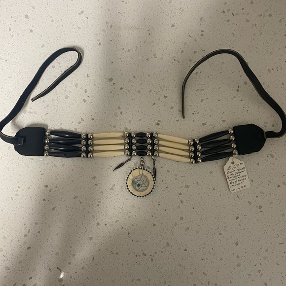 Jewelry - Navajo Bone Choker